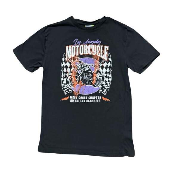 Coast Other - Vintage Los Angeles Motorcycles West Coast Chapter Tshirt Size Small